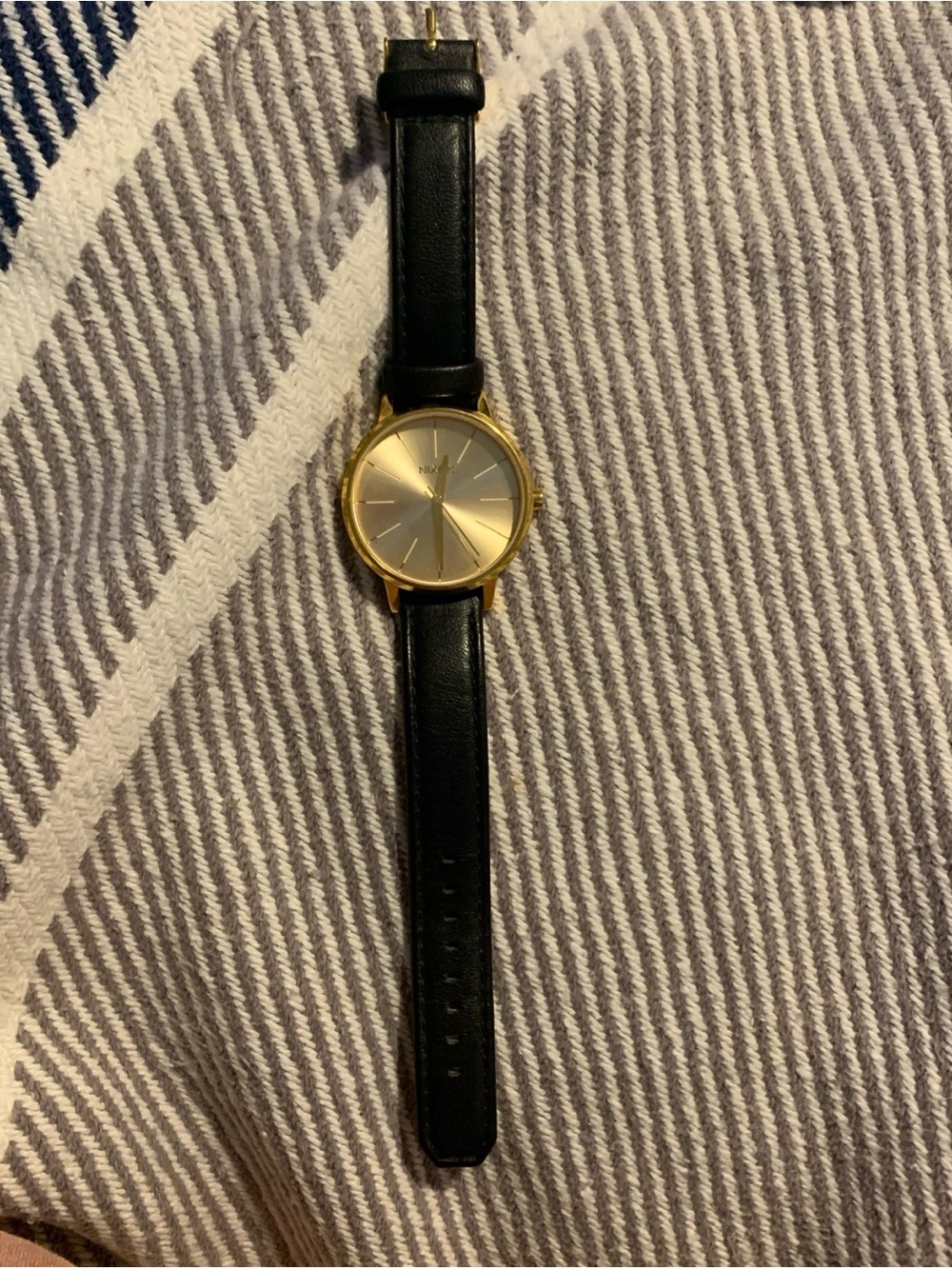 Nixon The Kensington Watch Gold & Black